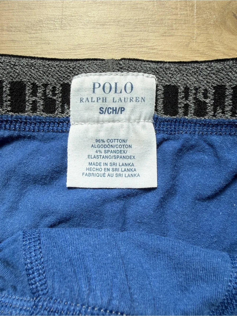 Polo by Ralph Lauren Rare Vintage Trunks Men’s Underwear | Size Small